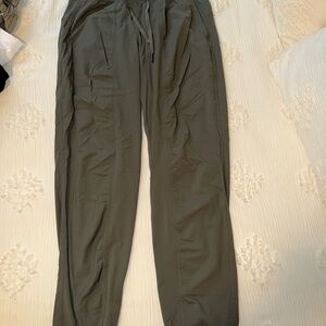 Women’s Lululemon Olive Green Joggers